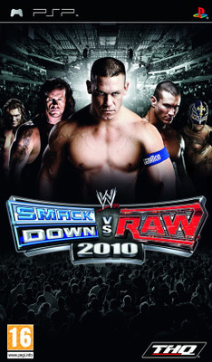 

WWE Smackdown Vs Raw 2010(for PSP)