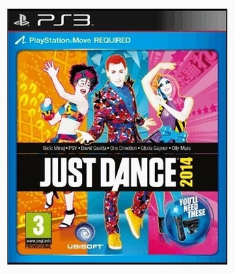 

Just Dance 2014 (Move Required)(for PS3)