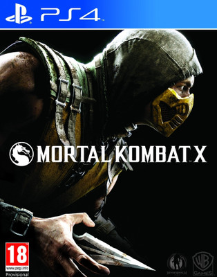 Mortal Kombat X(for PS4)