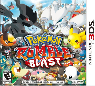 

Pokemon: Rumble Blast(for 3DS)