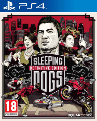 

Sleeping Dogs (Definitive Edition)(for PS4)