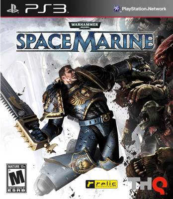

Warhammer 40000: Space Marine(for PS3)