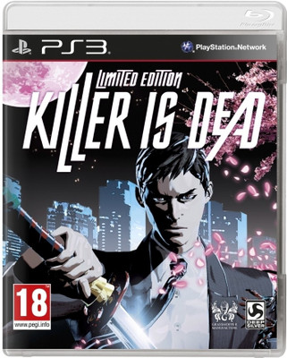 Killer Is Dead (Limited Edition)(for PS3)