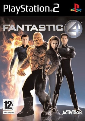 

Fantastic 4(for PS2)