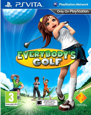 

Everybody's Golf(for PS Vita)