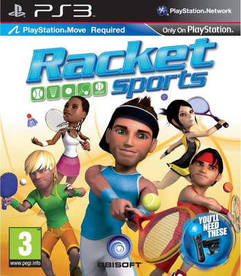 

Racket Sports (Move Required)(for PS3)