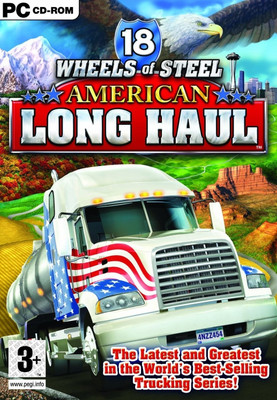 

18 Wheels Of Steel American Long Haul(for PC)
