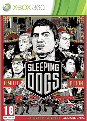 

Sleeping Dogs (Limited Edition)(for Xbox 360)