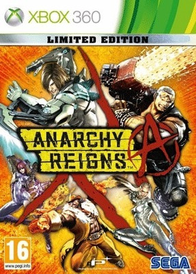 

Anarchy Reigns (Limited Edition)(for Xbox 360)
