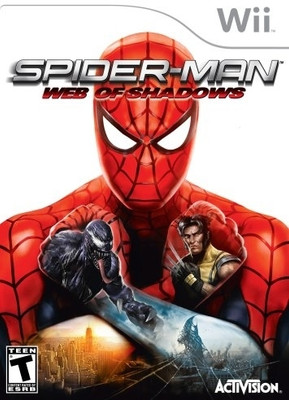 

Spider-Man : Web Of Shadows(for Wii)