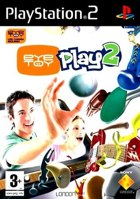 

EyeToy Play 2 (Standalone)(for PS2)