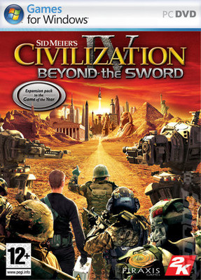 

Sid Meier's Civilization IV: Beyond The Sword(for PC)