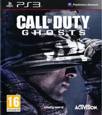 Call Of Duty: Ghosts(for PS3)