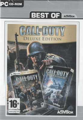 

Call Of Duty (Deluxe Edition)(for PC)
