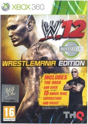 

WWE 12(for Xbox 360)