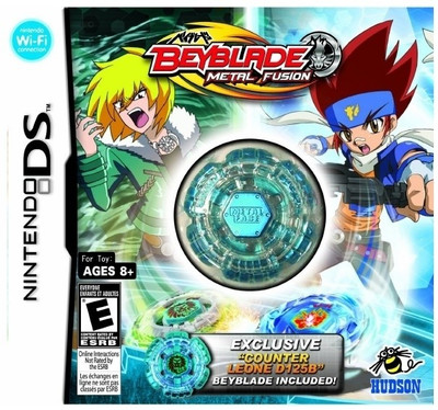 

Beyblade : Metal Fusion(for DS)