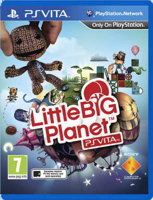 

Little Big Planet(for PS Vita)