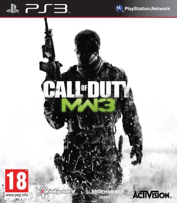 Call Of Duty : Modern Warfare 3(for PS3)