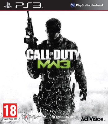 Call Of Duty : Modern Warfare 3(for PS3)