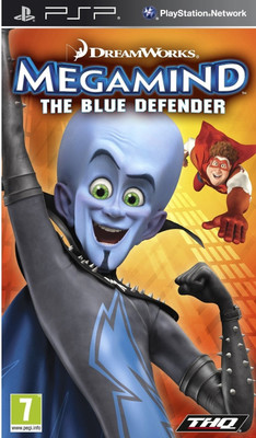 

Megamind : The Blue Defender(for PSP)