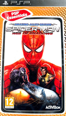 

Spiderman : Web Of Shadows(for PSP)