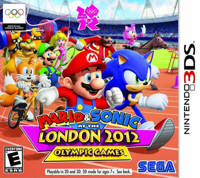 

Mario & Sonic At The London 2012 Olympics(for 3DS)