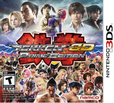 

Tekken 3D (Prime Edition)(for 3DS)