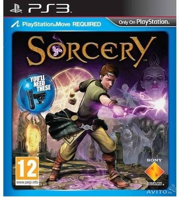 

Sorcery (Move Required)(for PS3)