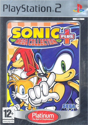 

Sonic Mega Collection Plus(for PS2)