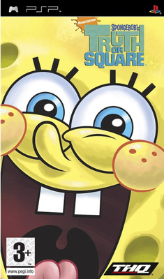 

Spongebob's Truth Or Square(for PSP)