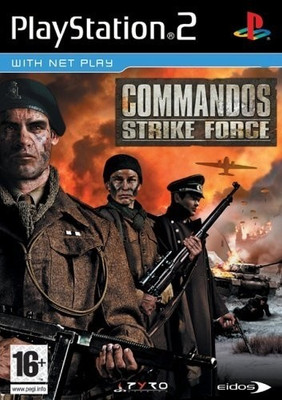 

Commandos : Strike Force(for PS2)
