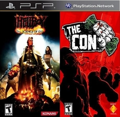 

Hellboy: The Science Of Evil & The Con (Bundle)(for PSP)