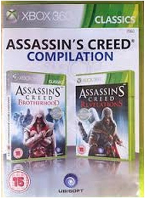 

Assassin's Creed: Brotherhood & Revelations (Compilation)(for Xbox 360)