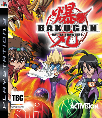 

Bakugan : Battle Brawlers(for PS3)