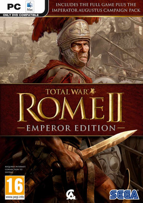 

Total War: Rome II (Emperor Edition)(for PC)