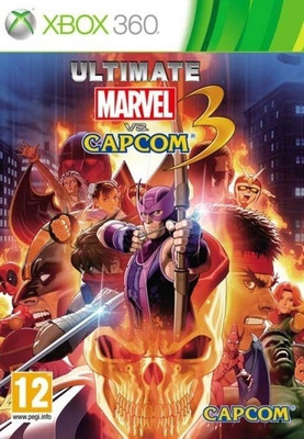 

Ultimate Marvel Vs. Capcom 3(for Xbox 360)
