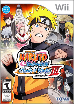 

Naruto Shippuden: Clash Of Ninja Revolution III(for Wii)