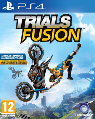 

Trials Fusion(for PS4)