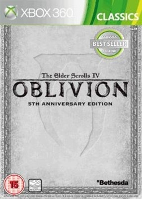 

The Elder Scrolls IV Oblivion (5th Anniversary Edition)(for Xbox 360)
