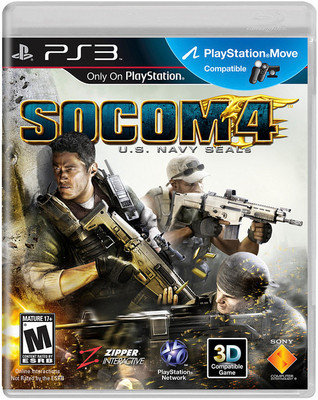 

Socom 4: U.S. Navy Seals(for PS3)