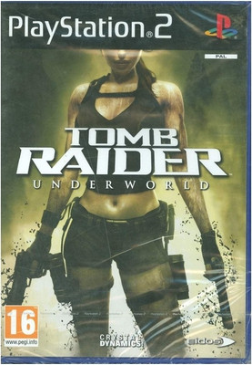 

Tomb Raider : Underworld(for PS2)