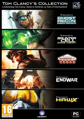 

Tom Clancy's Collection (25th Anniversary Edition)(for PC)