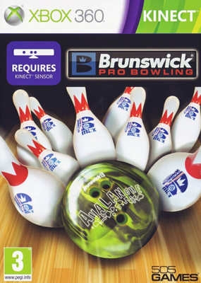 

Brunswick Pro Bowling (Kinect Required)(for Xbox 360)