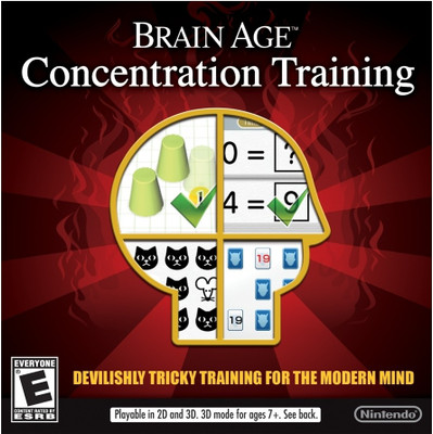 

Brain Age: Concentration Training(for 3DS)