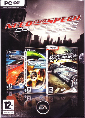 

Need For Speed: Collectors Series - Includes Underground 1, 2 And Most Wanted(for PC)