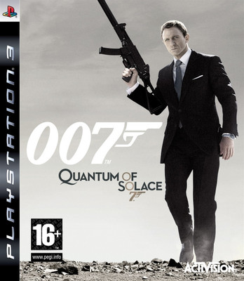 007: Quantum Of Solace(for PS3)