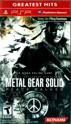 

Metal Gear Solid Peace Walker(for PSP)