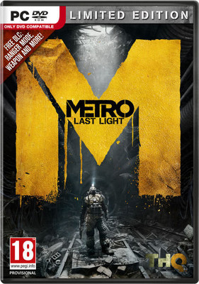 

Metro Last Light (Limited Edition)(for PC)