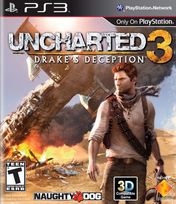 

Uncharted 3 Drake's Deception(for PS3)
