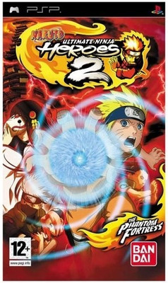 

Naruto : Ultimate Ninja Heroes 2(for PSP)